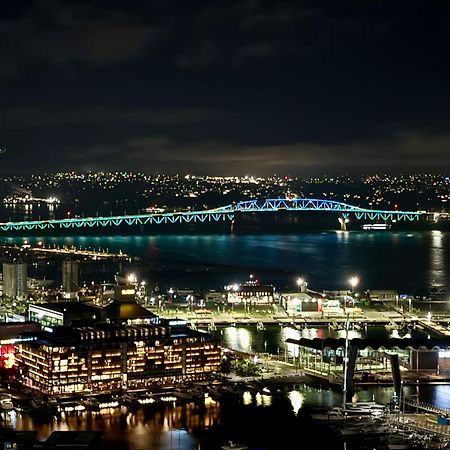 Gorgeous Seaview 2 Bedroom Apartment In Auckland Cbd Eksteriør billede