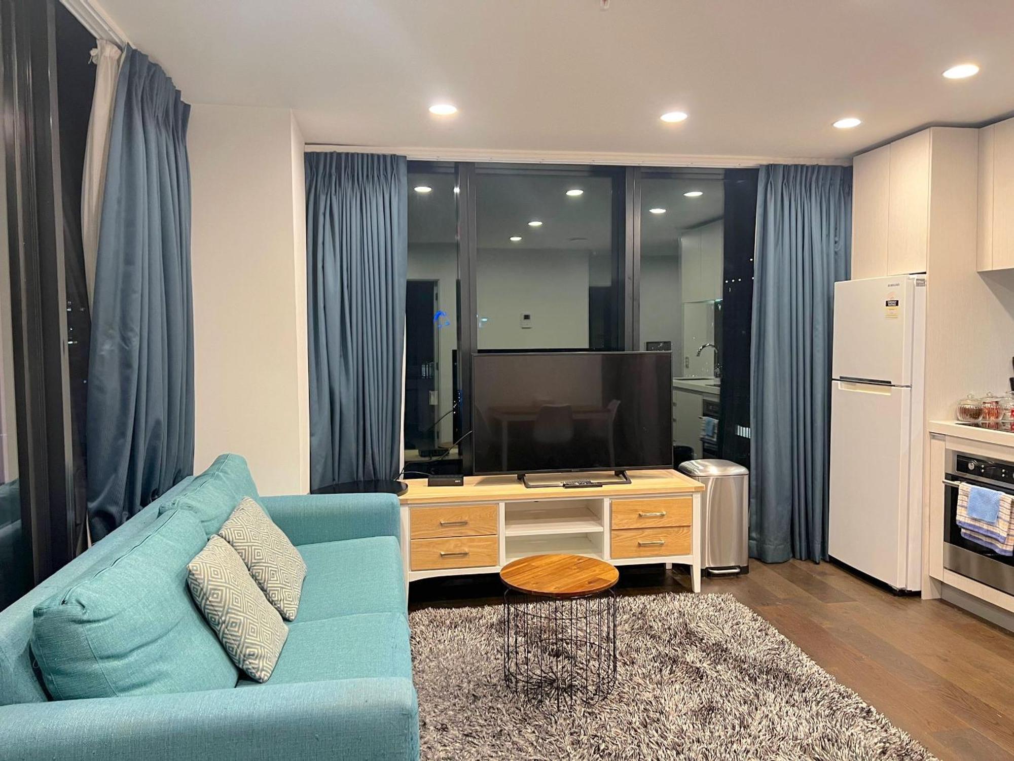 Gorgeous Seaview 2 Bedroom Apartment In Auckland Cbd Eksteriør billede
