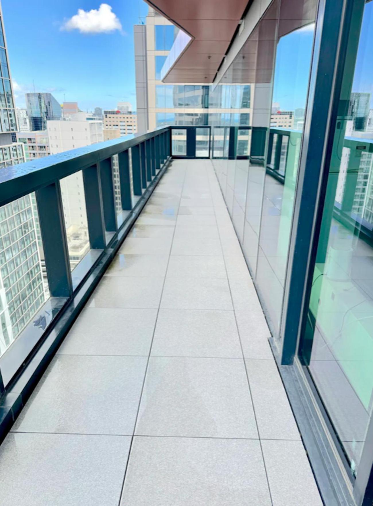 Gorgeous Seaview 2 Bedroom Apartment In Auckland Cbd Eksteriør billede