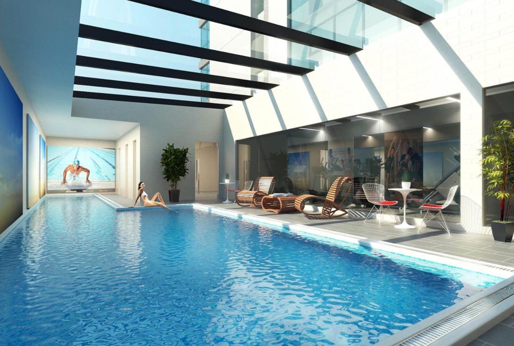Gorgeous Seaview 2 Bedroom Apartment In Auckland Cbd Eksteriør billede