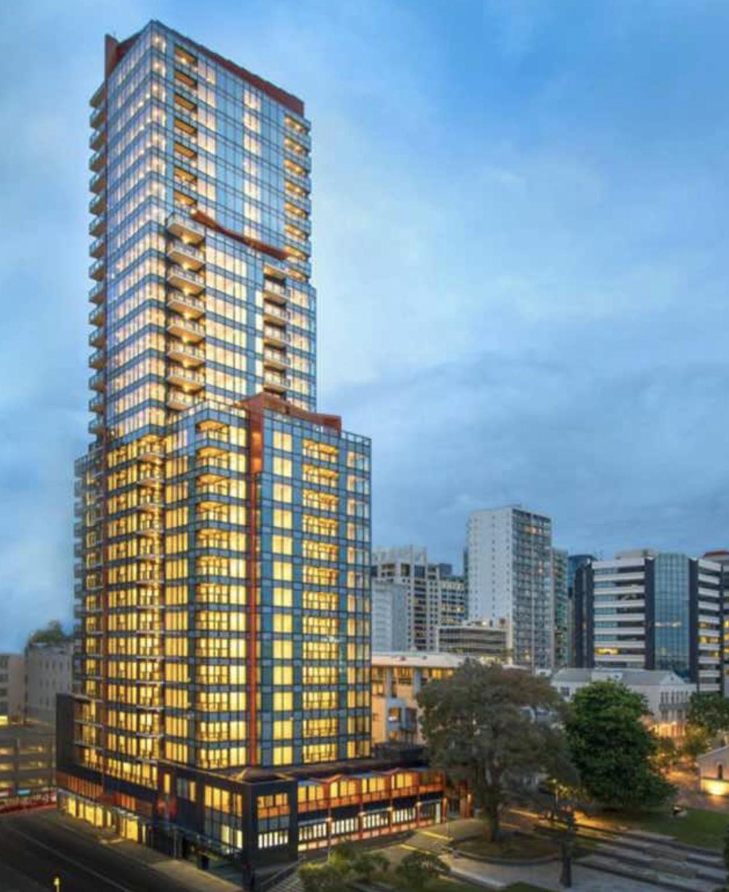 Gorgeous Seaview 2 Bedroom Apartment In Auckland Cbd Eksteriør billede