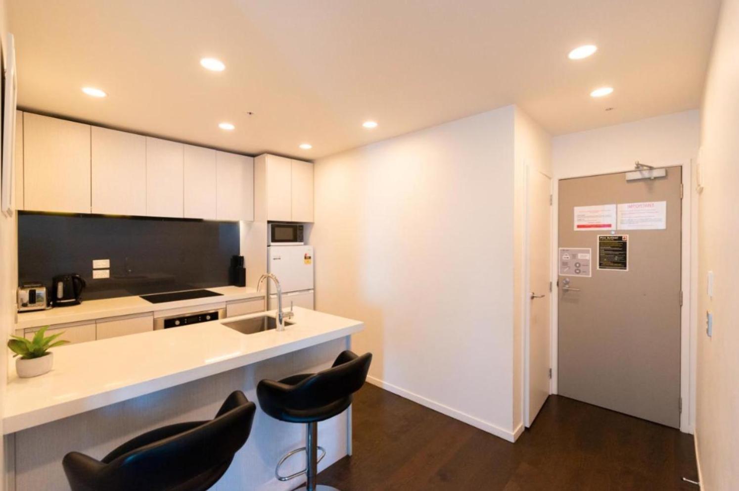Gorgeous Seaview 2 Bedroom Apartment In Auckland Cbd Eksteriør billede